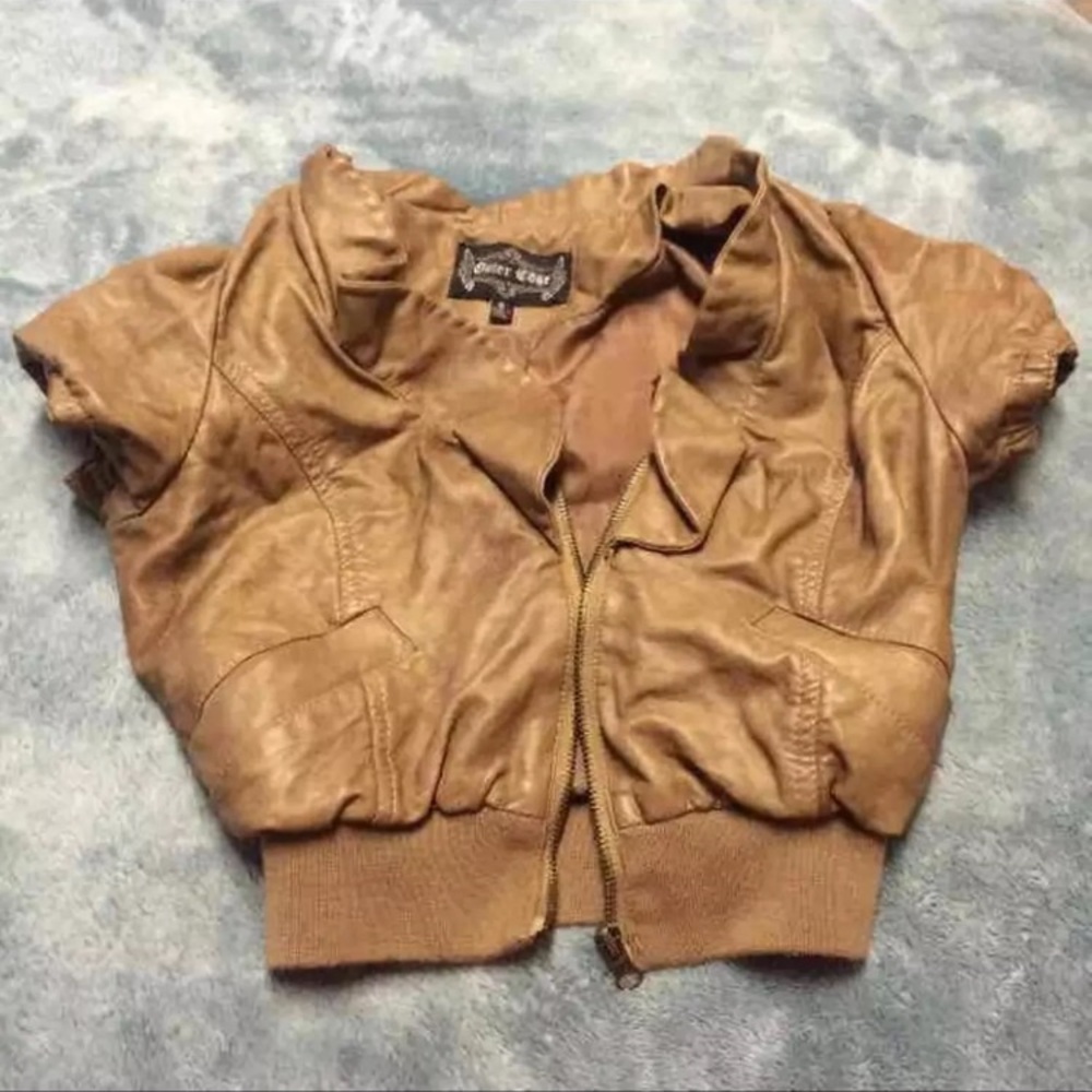 Crop jacket